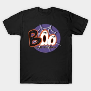 Say Boo and Scary on! T-Shirt